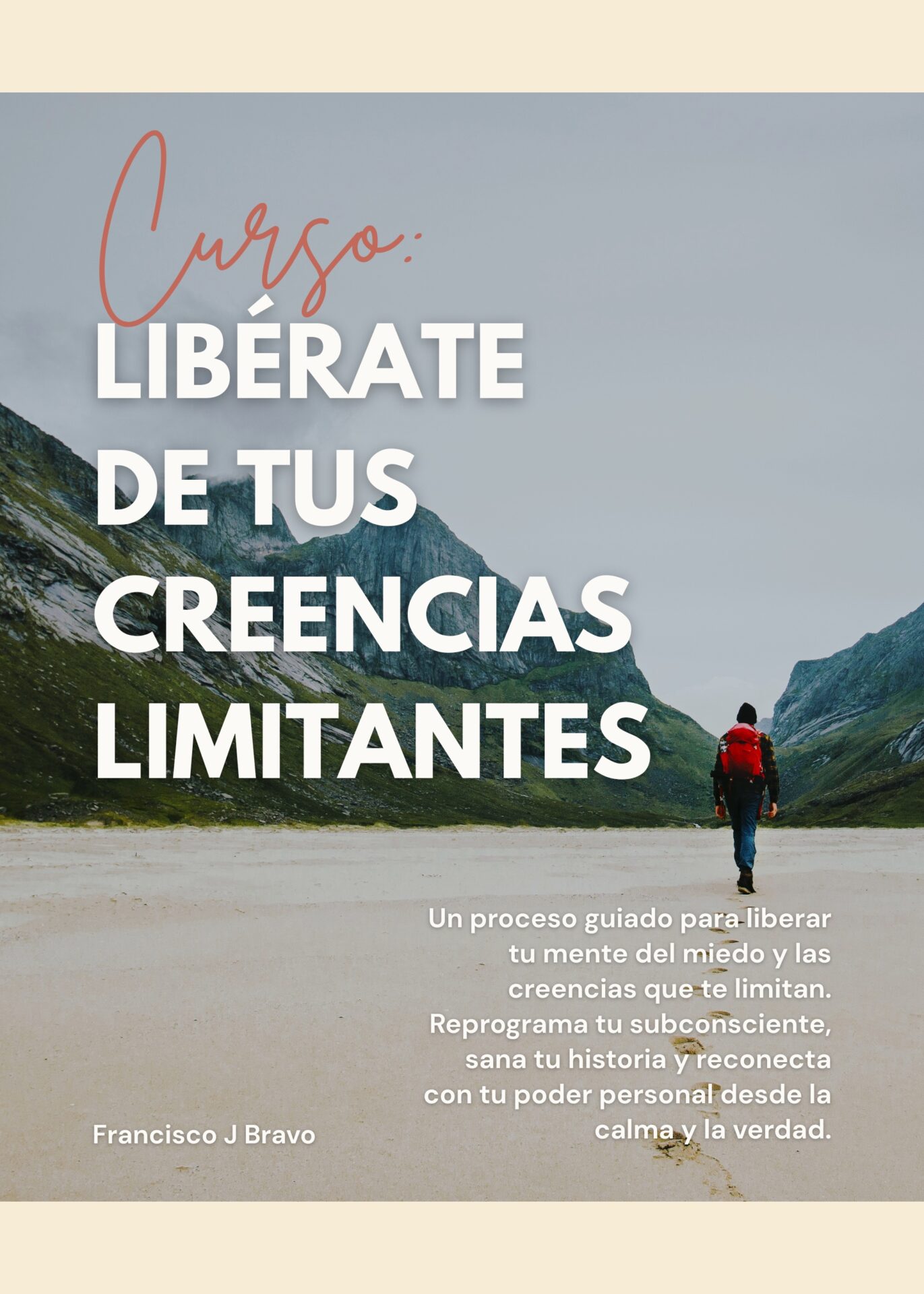 Portada del libro Por qué no, mereces una vida extraordinaria de Francisco J. Bravo, sobre desarrollo personal, autoconocimiento y transformación interior.